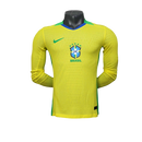 Camisa Brasil 25/26 I Home - Manga Longa