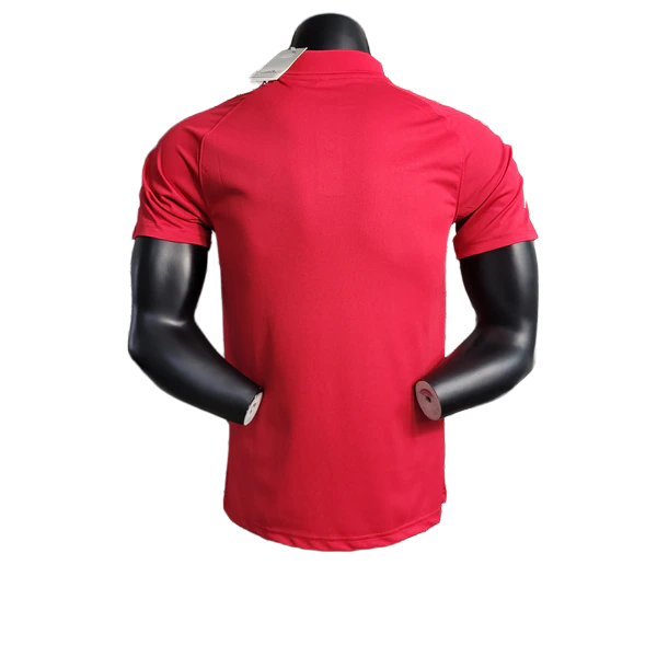 Camisa São Paulo 23/24 Edição Polo - Vermelho - Versão Torcedor