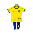 Conjunto Infantil Retrô - Brasil 1998 I Home