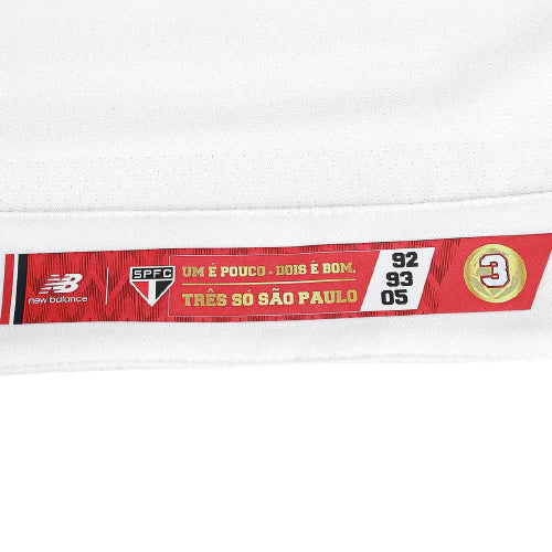 Camisa São Paulo 25/26 I Home - Versão Jogador