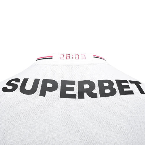 Camisa São Paulo 25/26 I Home - Versão Jogador