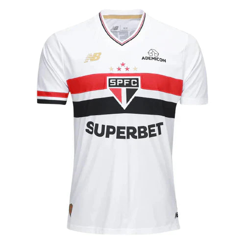 Camisa São Paulo 25/26 I Home - Versão Torcedor