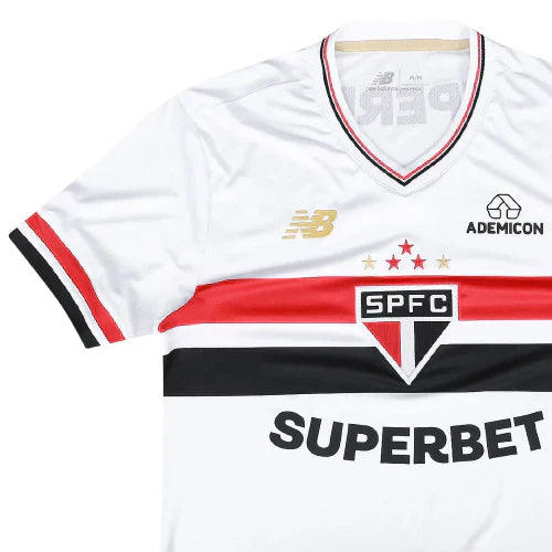 Camisa São Paulo 25/26 I Home - Versão Torcedor