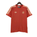 Camisa Bayern de Munique 25/26 Edição Casual - Vermelha - Versão Torcedor