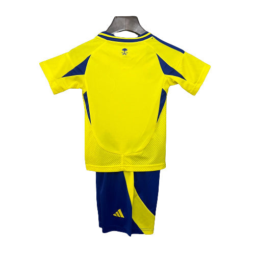 Conjunto Infantil - Al-Nassr 24/25 I Home