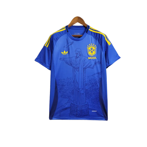Camisa Brasil 25/26 Edição Especial Jesus - Versão Torcedor
