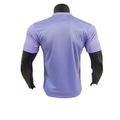 Camisa Juventus 25/26 Edição Polo - Roxa - Versão Jogador