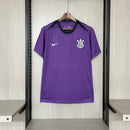 Camisa Corinthians 25/26 Treino - Roxa - Versão Torcedor