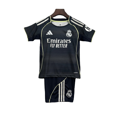 Kit Infantil Real Madrid 25/26 II Away