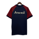 Camisa Arsenal 25/26 Edição Casual - Azul Marinho - Versão Torcedor