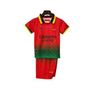 Kit Infantil AC Milan 25/26 Edição Especial - Vermelha