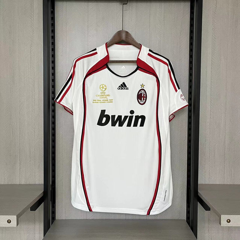 Camisa AC Milan 06/07 II Away - Versão Retrô