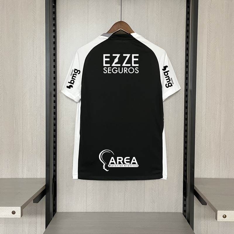 Camisa Corinthians 25/26 II Away - Versão Jogador