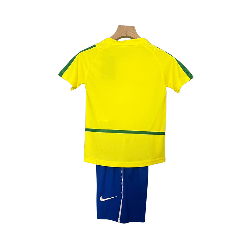 Conjunto Infantil Retrô - Brasil 2002 I Home