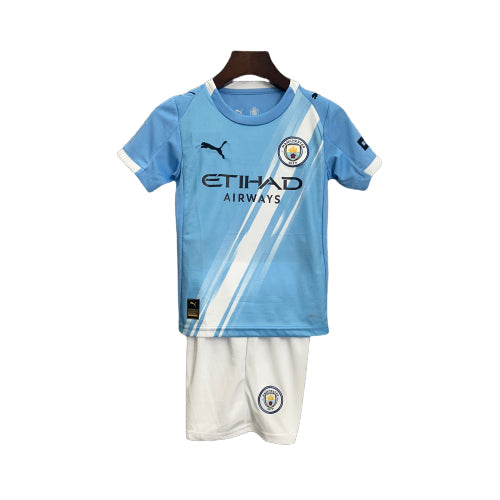 Kit Infantil Manchester City 25/26 I Home