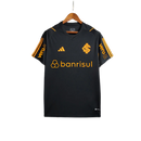 Camisa Internacional 23/24 Treino - Preto - Todos os Patrocínios - Versão Torcedor