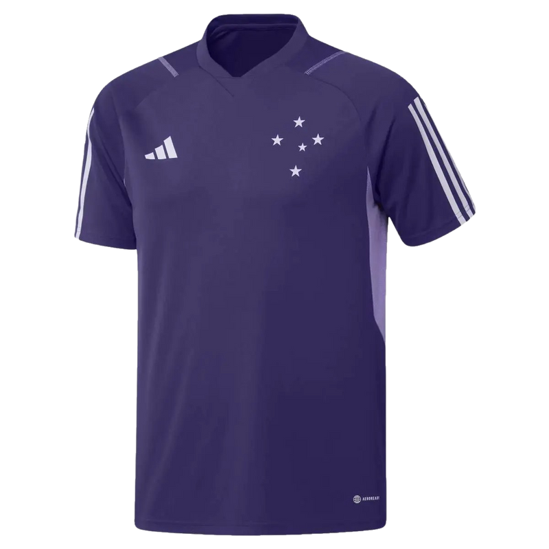 Camisa Cruzeiro 23/24 Treino - Roxo - Versão Torcedor