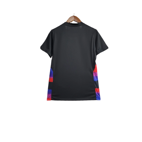 Camisa Inglaterra 25/26 Edição Especial - Preta - Feminina