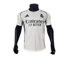 Camisa Real Madrid 25/26 Treino - Branca - Versão Jogador