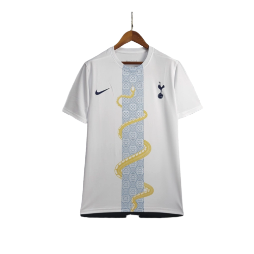 Camisa Tottenham 25/26 Treino - Branca - Versão Torcedor