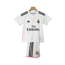 Conjunto Infantil Retrô - Real Madrid 14/15 I Home