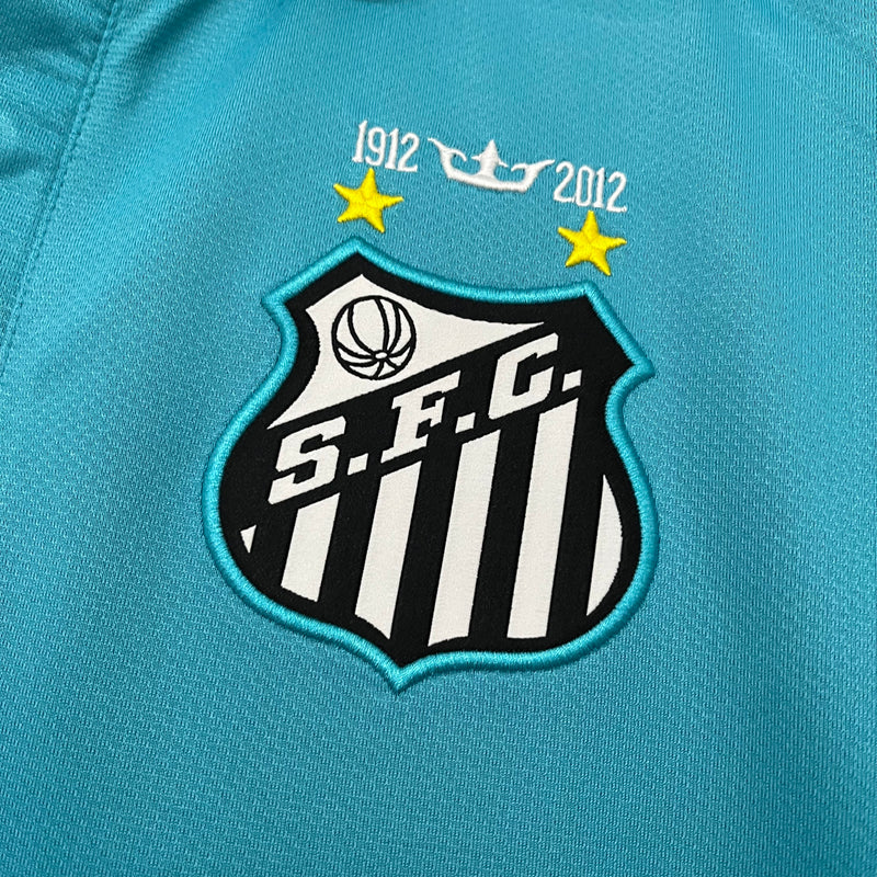 Camisa Santos 12/13 II Away - Versão Retrô