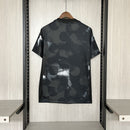 Camisa Corinthians 25/26 Pré-Jogo - Preta - Versão Torcedor