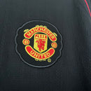 Camisa Manchester United 07/08 II Away - Versão Retrô Manga Longa