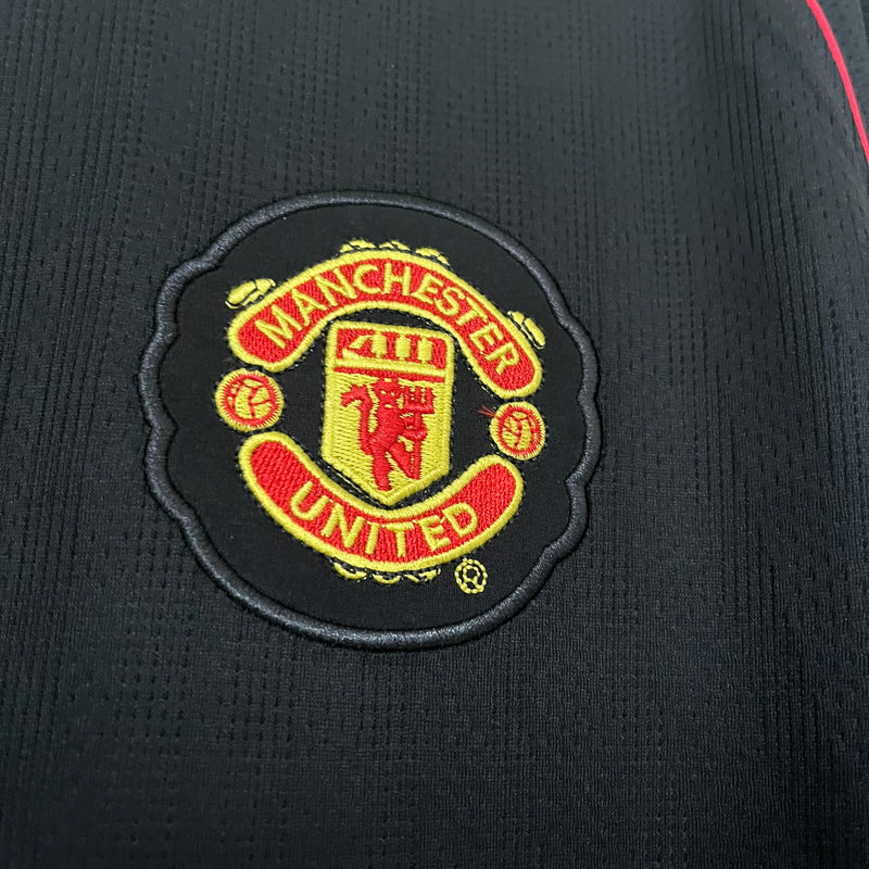 Camisa Manchester United 07/08 II Away - Versão Retrô Manga Longa