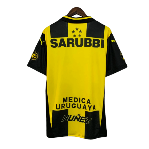 Camisa Peñarol 25/26 I Home - Versão Torcedor