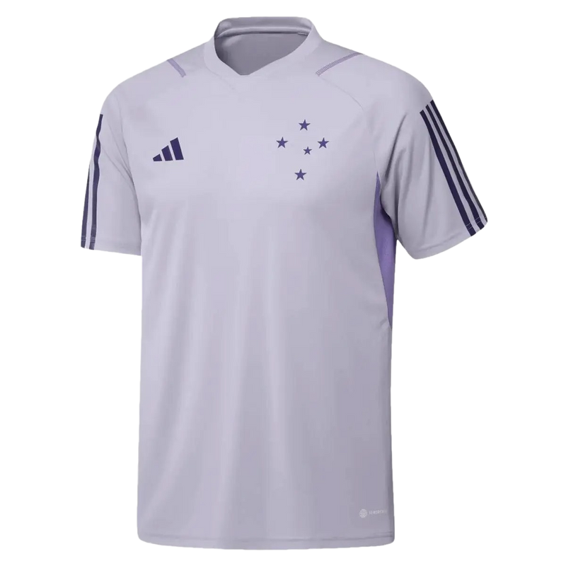 Camisa Cruzeiro 23/24 Edição de Treino - Branco - Versão Torcedor