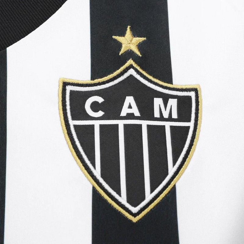 Camisa Atlético Mineiro 25/26 I Home - Versão Torcedor
