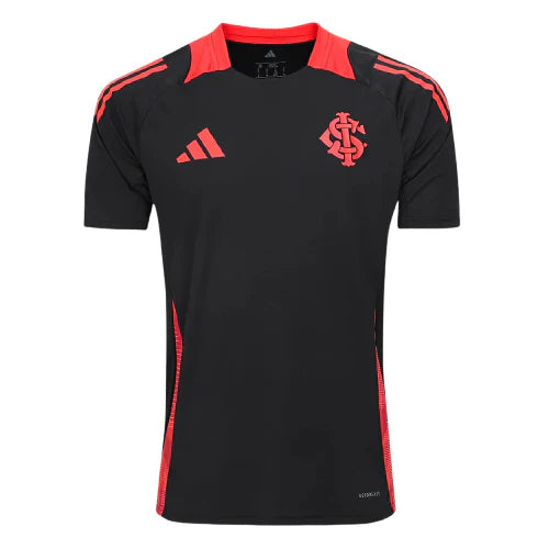 Camisa Internacional 25/26 Treino - Preta - Versão Torcedor