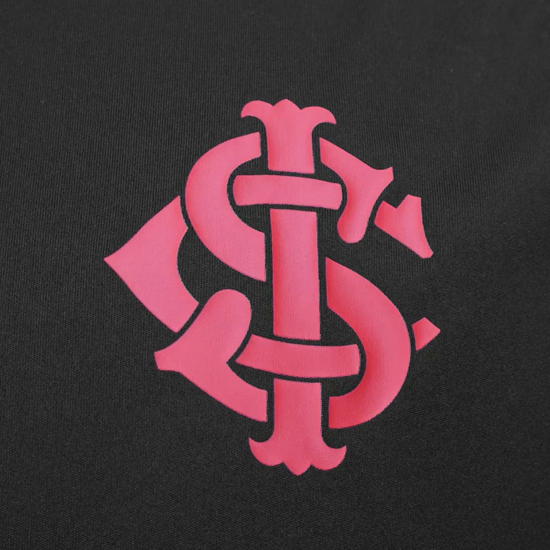 Camisa Internacional 25/26 Treino - Preta - Versão Torcedor