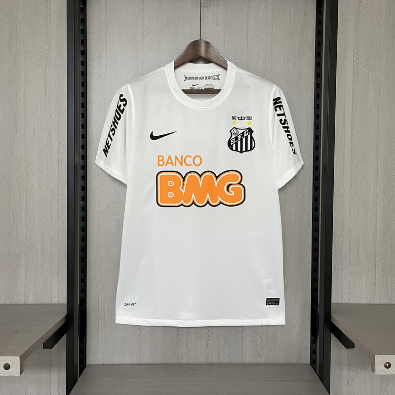 Camisa Santos Titular 11/12 - Versão Retro