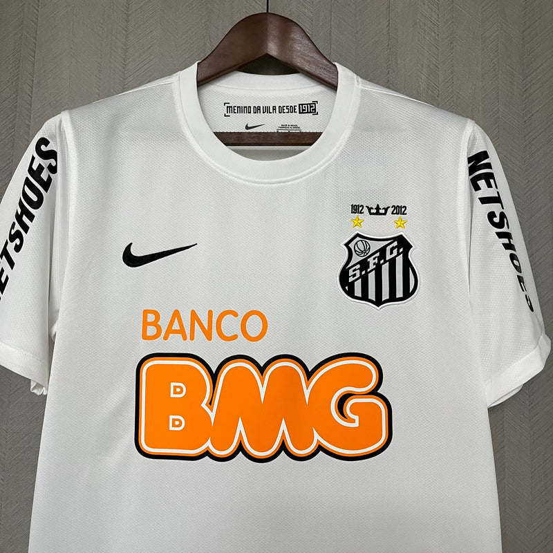 Camisa Santos Titular 11/12 - Versão Retro