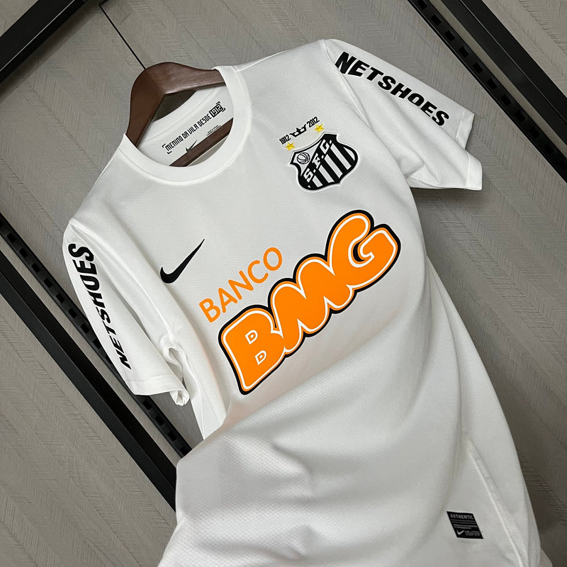 Camisa Santos Titular 11/12 - Versão Retro