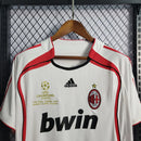 Camisa Ac Milan 06/07 Branca - Versão Retro