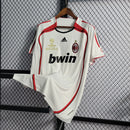 Camisa Ac Milan 06/07 Branca - Versão Retro