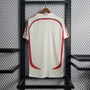 Camisa Ac Milan 06/07 Branca - Versão Retro