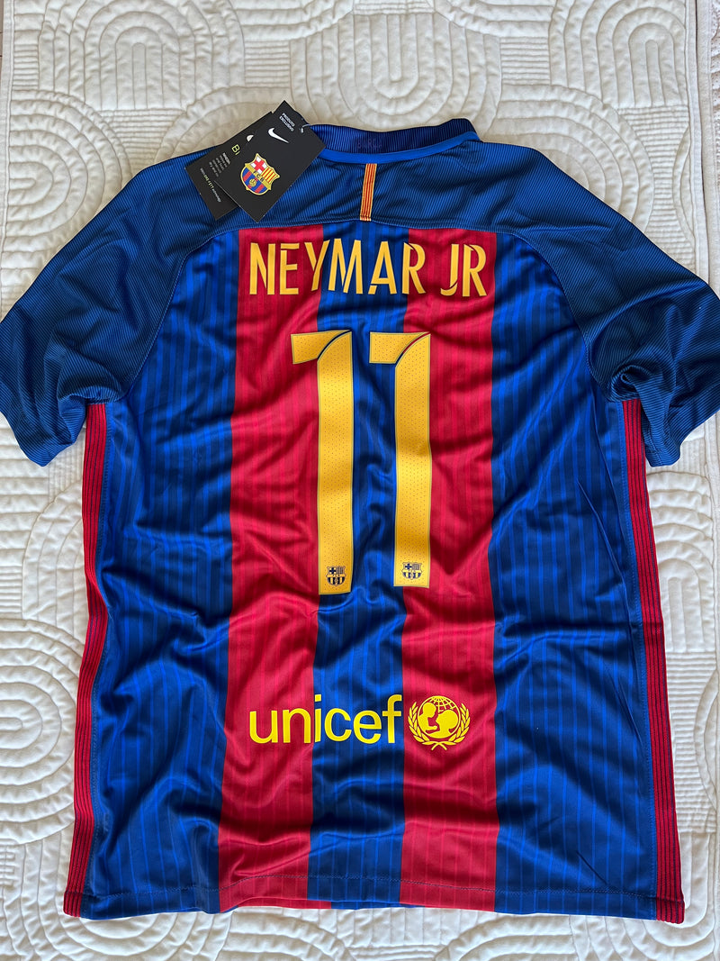 Camisa Barcelona 16/17 I Home - Versão Retrô