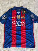 Camisa Barcelona 16/17 I Home - Versão Retrô