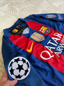 Camisa Barcelona 16/17 I Home - Versão Retrô