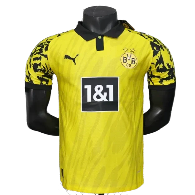 Camisa Borussia Dortmund 25/26 Edição Polo - Versão Jogador