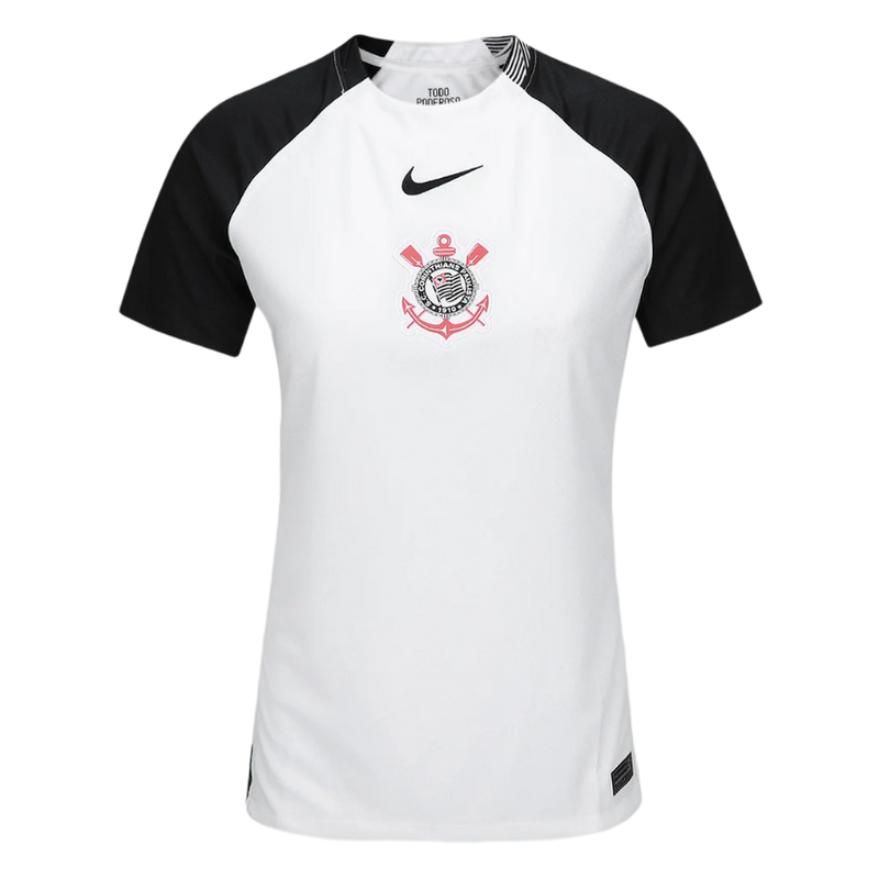 Camisa Corinthians 25/26 I Home - Feminina
