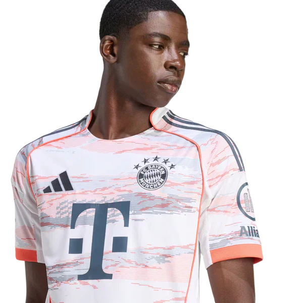 Camisa Bayern de Munique 25/26 II Away - Versão Jogador