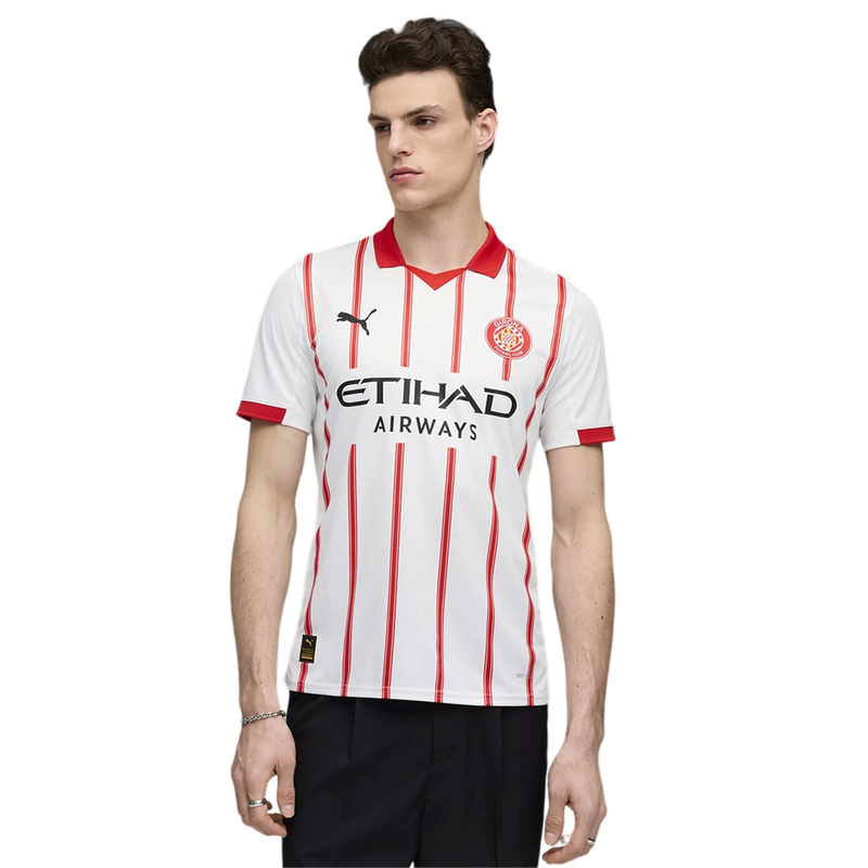 Camisa Girona 25/26 I Home - Versão Torcedor