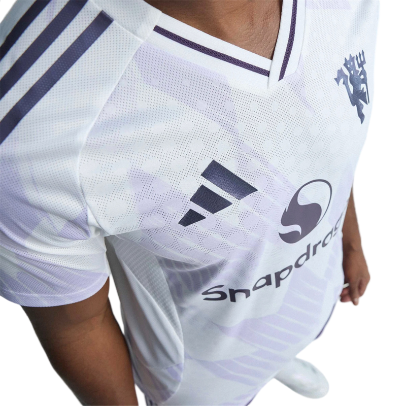 Camisa Manchester United 25/26 II Away - Versão Jogador