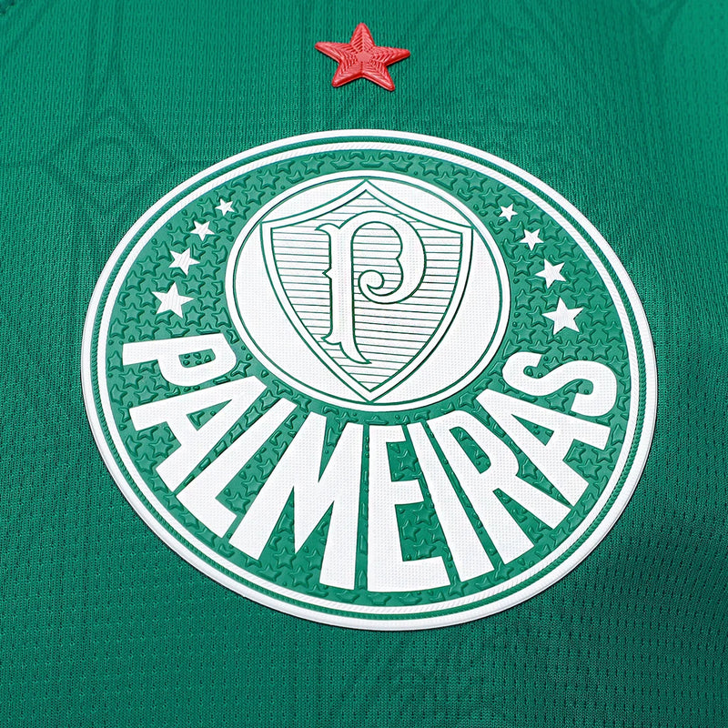 Camisa Palmeiras 25/26 I Home - Versão Jogador