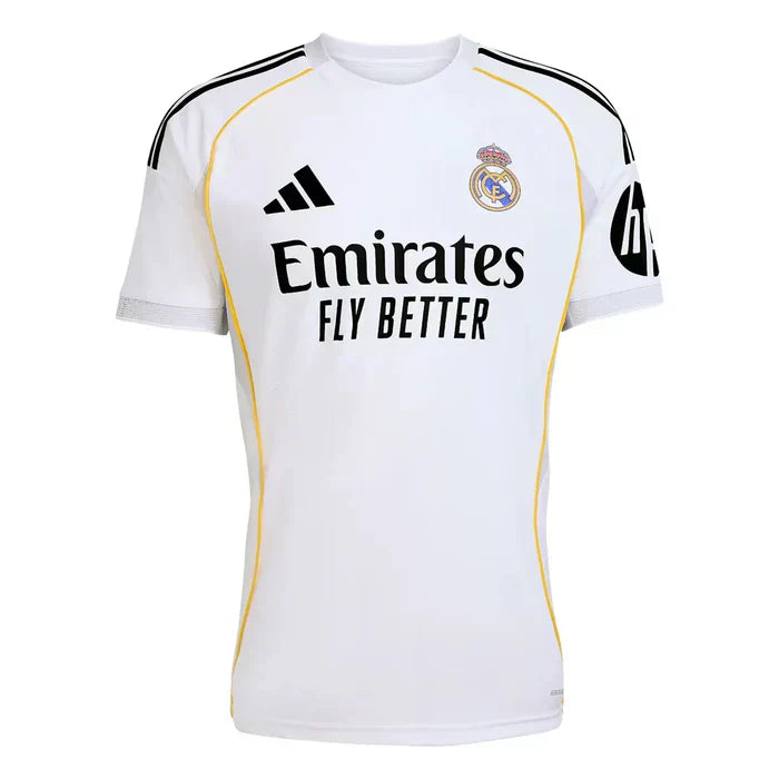 Camisa Real Madrid 25/26 I Home - Versão Torcedor